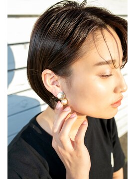 ブリエ(briller) こなれた感じの大人ショート