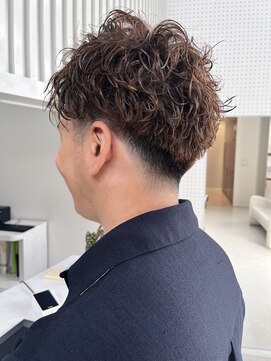 ゴットイズム(GOTTO ISM) セットが簡単！！メンズパーマ