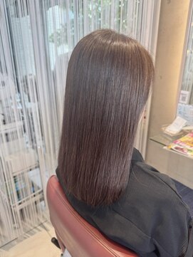 エム インターナショナル 春日部本店(EMU international) 湿気対策には髪質改善ストレート