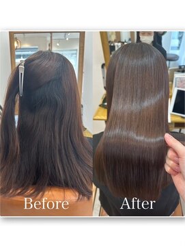 コットン(cotton) 髪質改善ストレートエステ