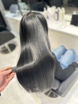 LAPISUTA 門前仲町 ストレートエステ【髪質改善美容院LAPISUTA門前仲町】30代～50代