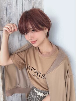 テーラヘアー 草加店(TELAHAIR)の写真/《草加駅徒歩6分/半個室》丁寧なカウンセリングでお客様の理想のスタイルへ★ 【草加】