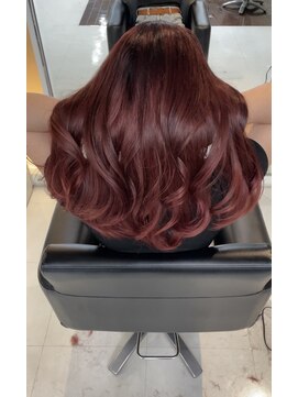 シャンプーボーイエイムス(SHAMPOO BOY aims) バレイヤージュ