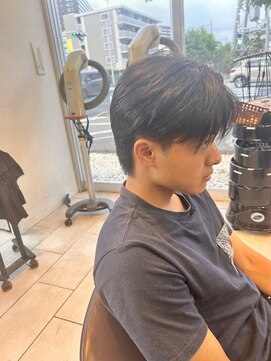 アース 大宮宮原店(HAIR&MAKE EARTH) 毛流れセンターパート