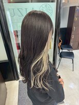 アイズ 本厚木(AIZU)&nbsp;イヤリングカラー ホワイトベージュ