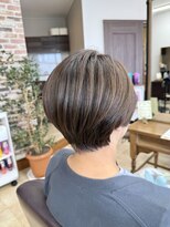 トップスタイル リッチ&nbsp;襟足スッキリハンサムショート