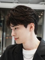 フィフスパーク(fifth PARK)&nbsp;刈り上げないセンターパートフェザーパーマ