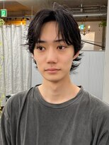 ステップボーンカット トーキョー(STEP BONE CUT TOKYO)&nbsp;【ステップボーンカット】メンズマッシュウルフ/表参道