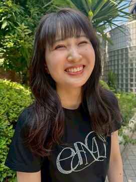 リュミエ ドゥ マッシュ(Lumier de mashu) 【大阪/梅田/茶屋町/中崎町】ふんわりミディアムスタイル