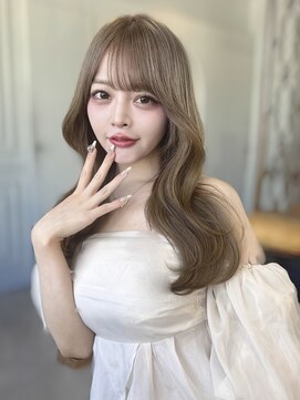 トリア(the tria) KURUMI ミルクティーグレージュ♪