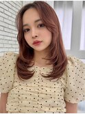 【MINX】似合わせ小顔ウェーブミディアム__銀座/髪質改善