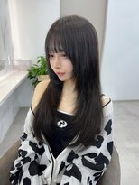 ラピス 新宿(Lapis)&nbsp;【Lapis新宿】シールエクステで作るレイヤースタイル