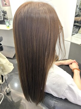 テテ(TETE) ブラウン/髪質改善