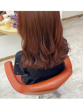 浪漫館 アプリーレ(APRILE) オレンジカラー