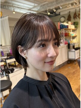 リーフ 三方原店(LeaF) ナチュラルショートボブ