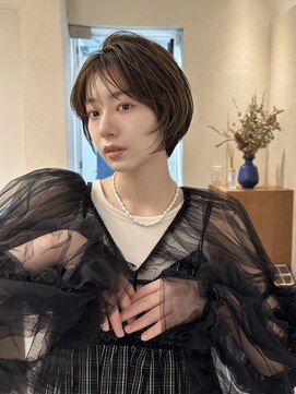 ヤイエ 青山店(yiye) 大人ショートカット/ショートボブ/ショートヘア/ショート/カット