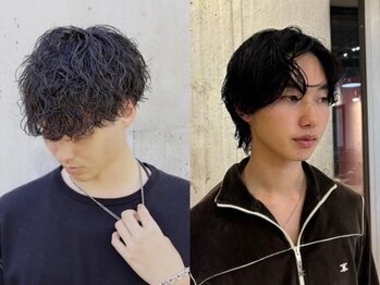 クオンヒール 堺筋本町店(QUON HEAL)の写真/ON/OFFキマる!丁寧なカウンセリングと高技術でトレンド×似合わせStyle[堺筋本町/MEN'S/学割U24/<理容室>]