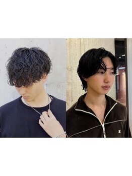 ON/OFFキマる!丁寧なカウンセリングと高技術でトレンド×似合わせStyle[堺筋本町/MEN'S/学割U24/<理容室>]