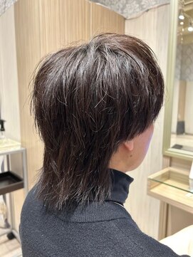 ビスイル 秋葉原店(Vis ill) 大人可愛いアッシュカラー