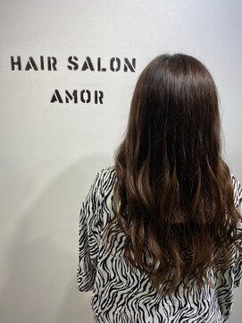 ヘアーサロン アモル(HAIR SALON Amor) #エクステ#プルエクステ#美髪矯正#縮毛矯正#髪質改善