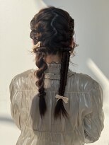 フォークロア 本店(Folk Lore)&nbsp;ヘアセット