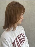 大人&可愛い♪ミディアムボブ