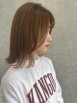 ザラフター ザブリーチ 新下関(the laughter/The bleach)&nbsp;大人&可愛い♪ミディアムボブ