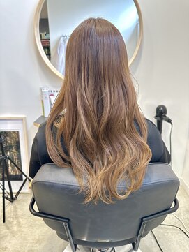 ハイク(HYKE) グラデーションカラー