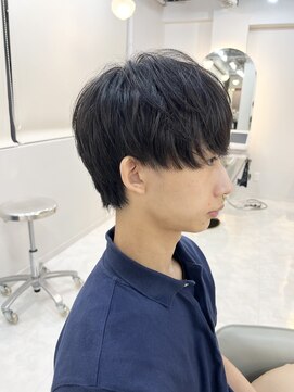 マリアバイアフロート(Maria by AFLOAT) マッシュウルフ/ハイトーン/中性ウルフ/地雷系/ラウンドマッシュ