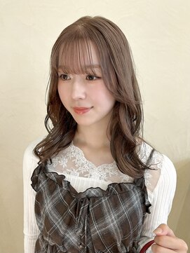 スニュウ(snuw) 【snuw_ayano】グレージュ/ミルクティーベージュ