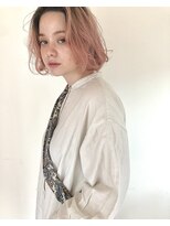 ディアローグ 自由が丘Luz店 1～2breach／ホワイトピンク【石垣】自由が丘