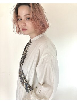 ディアローグ 自由が丘Luz店 1~2breach/ホワイトピンク【石垣】自由が丘