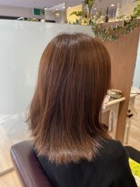 エル バイ ファースト(L by first)&nbsp;【L by first】落ち着いたグレージュヘア