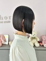 ユーフォリア エヌ 池袋サンシャイン通り店(Euphoria +n)&nbsp;乾かすだけでまとまる前下がりボブ