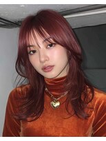 ジュール 新宿(Joule) 新宿/新宿駅/レイヤーカット/ダブルカラー/顔周り/ボブ/ブリーチ