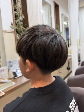 コアフィールフィス(COIFFURE fils) 新規お得クーポンあり【見附 今町】メンズキッズヘア