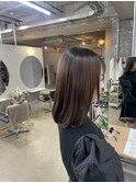 期待以上の縮毛矯正