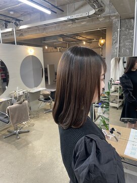 期待以上の縮毛矯正