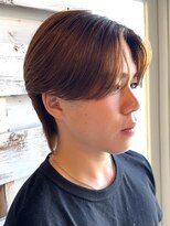 グランデュールオム 東静岡池田店(GRANDEUR HOMME)&nbsp;センターパート/静岡ニュアンスパーマ/メンズカラー