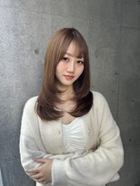 ロンド 銀座(Lond)&nbsp;♪ 大人ガーリー/似合わせカット/ミディアムレイヤー/銀座58