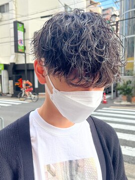 エルマーク 大宮(L-MARK) シャドウパーマ/メンズカット/スパイラルパーマ/ツイスパ