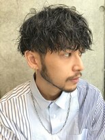 フィフス 渋谷(fifth)&nbsp;波巻きパーマ骨格矯正カットシャドウパーマルーズパーマ渋谷緩め