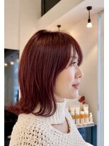 デコード(DECODE.)&nbsp;外はね　ミディアムレイヤー