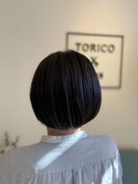 トリコ プラス 本八幡店(TORICO plus) ショートボブ×炭酸泉