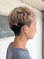 アルファ(alpha)&nbsp;刈り上げ/波巻ツイストスパイラル/フェザーパーマ/サーフカール