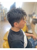 アップバング