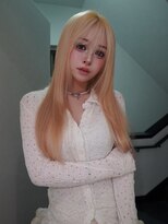 ヘーゼル 博多(HAZEL.)&nbsp;Naito/抜きっぱなしブロンド/艶髪/ハイトーン/ケアブリーチ