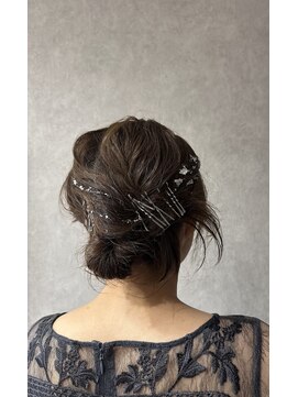 クレール(Clair) お呼ばれヘア