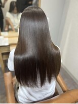 ノンダメージサロン(R)福岡天神店 超高濃度水素ケアストレート+シルクTR