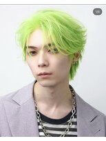 アストラ(ASTRA)&nbsp;MEN’S HAIR/波巻きツイストスパイラル/リバースセンターパート